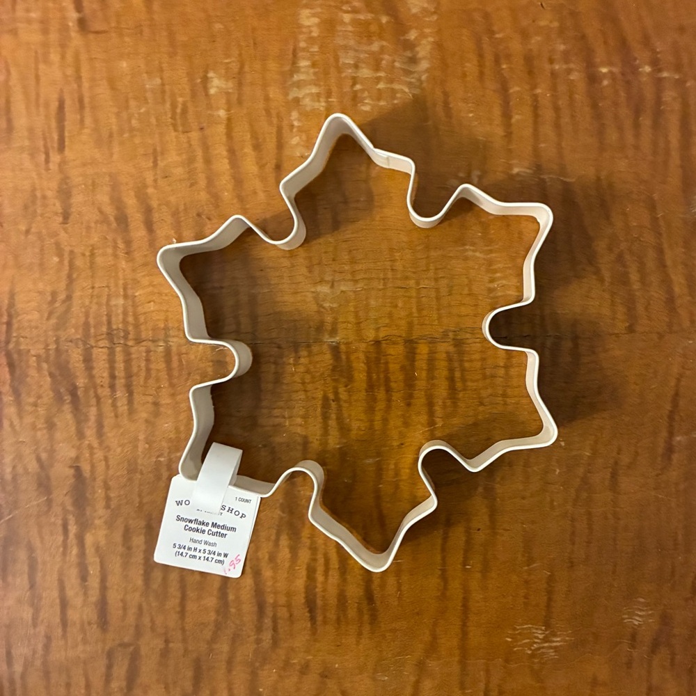 Snowflake Medium Cookie Cutter